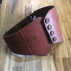 Anthropologie Lucky Penny Belt size M EUC
